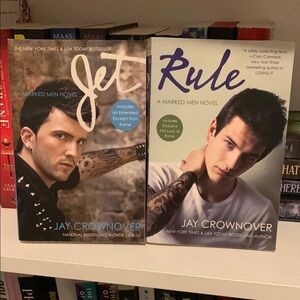 Jet and Rule by Jay Crownover